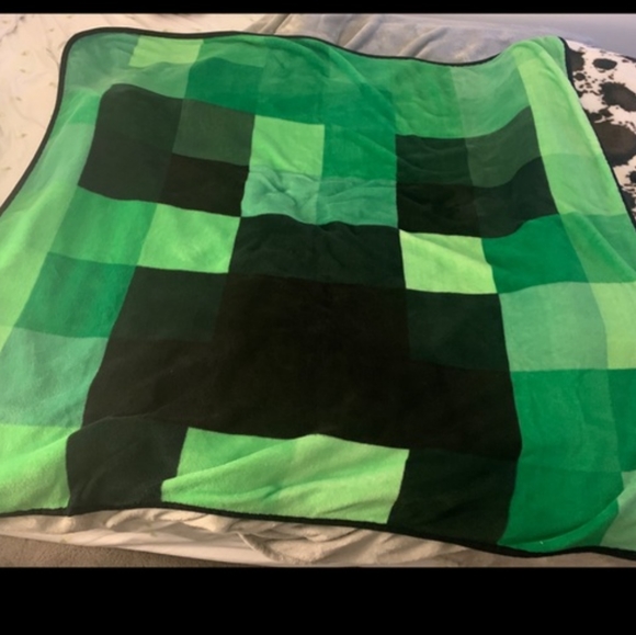 Target Bedding Minecraft Blanket Poshmark